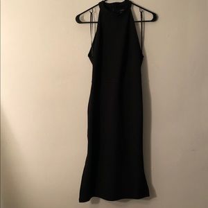 Black Sleeveless Dress
